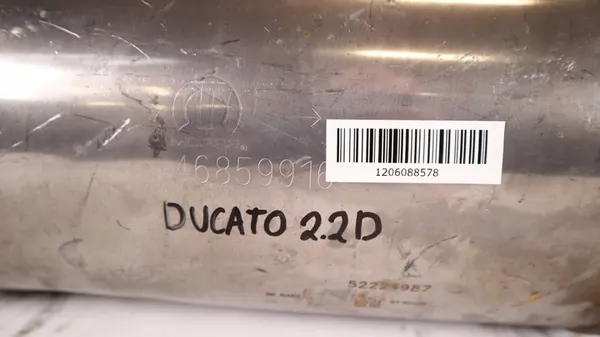 CITROEN JUMPER CATALISADOR DPF 2.2 HDI image 7