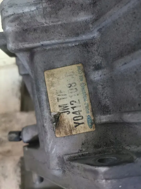 Versnellingsbakreductor JM T/R voor Hyundai Tucson I 2.0 CRDi 4x4 image 7