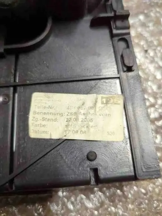 Aschenbecher Audi A6 Avant OEM 29092C05 - Gebraucht image 4
