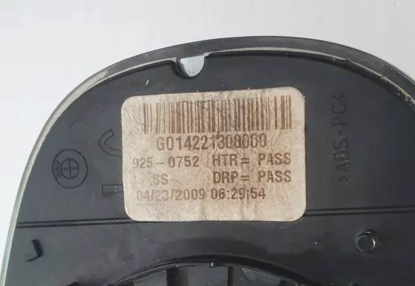 Vidro de espelho fotocromático esquerdo OEM E91 E92 E93 image 5