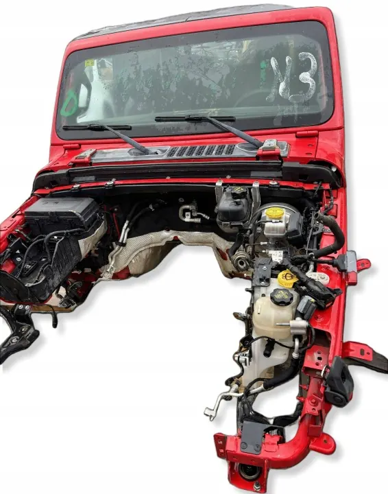 Jeep Wrangler JL Rubicon etutuuletin OEM DJJ6 image 5