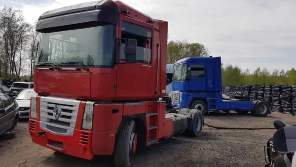 Auspuffkrümmer OEM 560063250B für Renault Magnum image 7