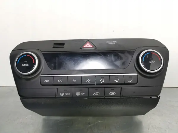 Panneau climatisation Hyundai Tucson OEM FBZ6976 image 2