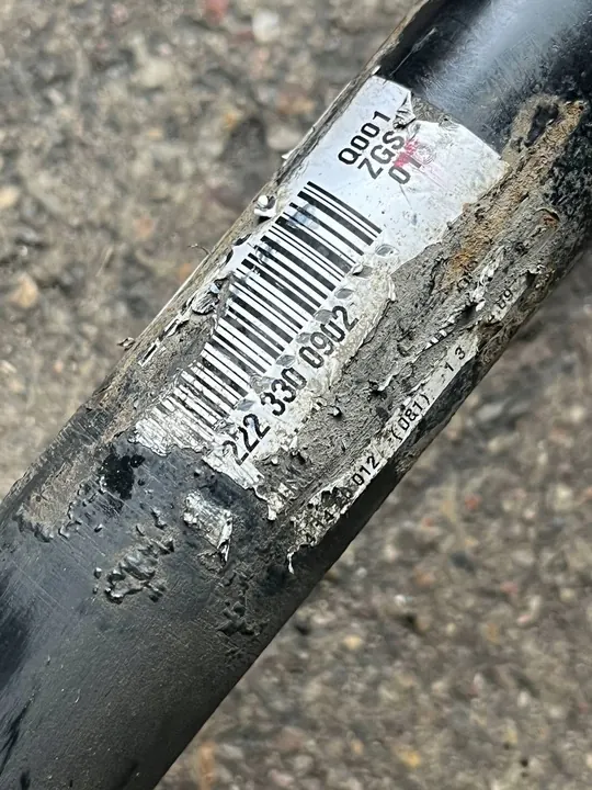 Framaxel höger Mercedes W222 2223300902 image 4