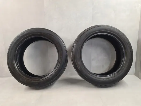 Jeu de 2 pneus été Yokohama Geolandar 215/55 R18 image 2
