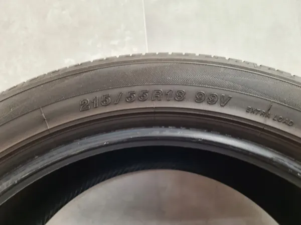 Jeu de 2 pneus été Yokohama Geolandar 215/55 R18 image 5