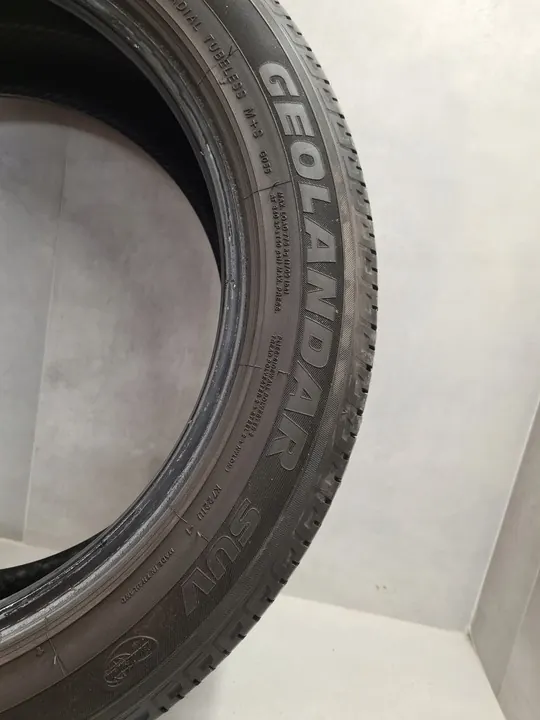 Jeu de 2 pneus été Yokohama Geolandar 215/55 R18 image 6