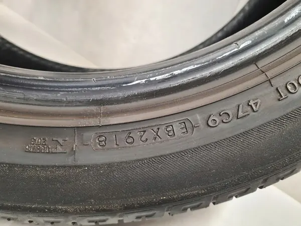 Jeu de 2 pneus été Yokohama Geolandar 215/55 R18 image 8