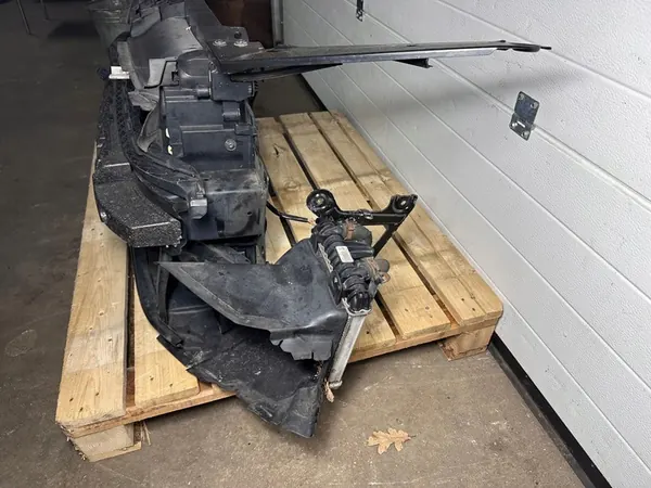 Reforço de para-choque dianteiro VW PASSAT B8 3G0805588N image 3