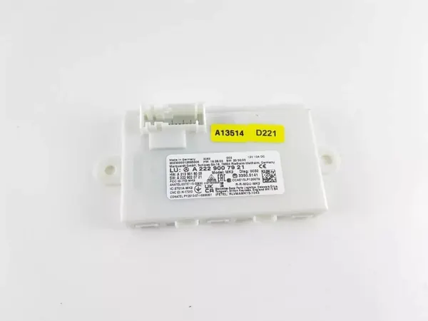 Module sans clé Mercedes-Benz OEM A2229007921 image 2