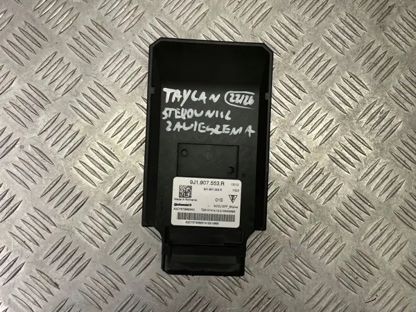Module de contrôle suspension Porsche Taycan OEM 9J1907553R image 4