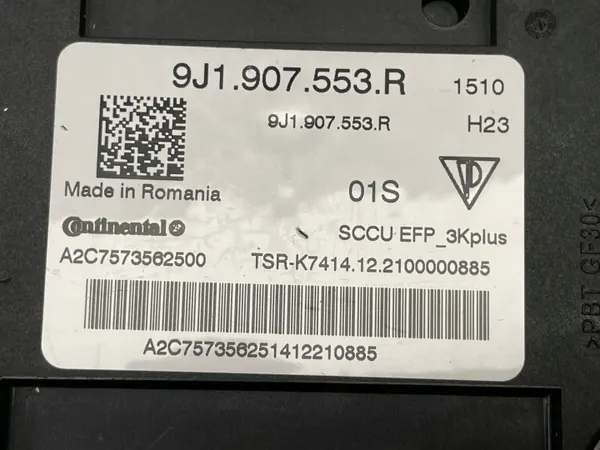 Module de contrôle suspension Porsche Taycan OEM 9J1907553R image 7