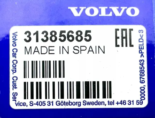 Espelho pisca esquerdo Volvo OE 31385685 image 7