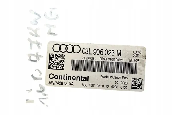 Moottorinohjain Audi A3 8P 1.6 TDI image 5