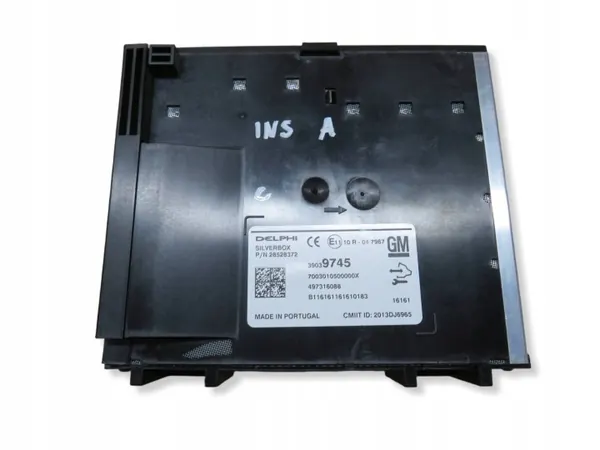 Opel Insignia A radionavigointimoduuli OEM 39039745 image 2