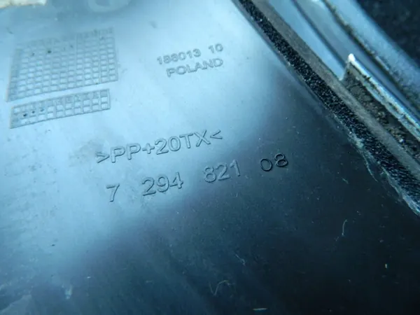 BMW Bremsluftkanal OEM 7294821 Linke Seite image 3
