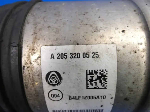 Fram Vänster Höger Luftstötdämpare A2053200525 Mercedes C-Klass W205 image 2