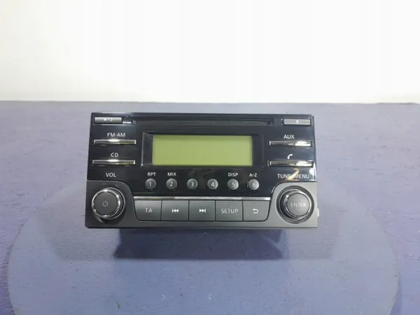 Nissan OEM 281853HN4C radio voor Micra IV K13 image 2