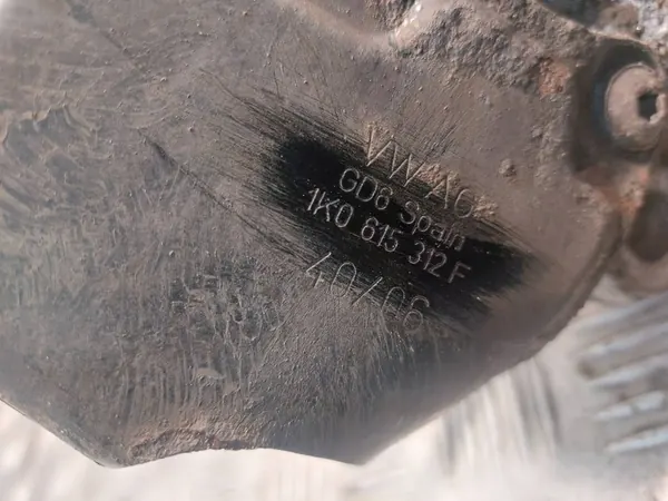 Ammortizzatore Molla Destro Anteriore Volkswagen Passat B6 OEM image 4