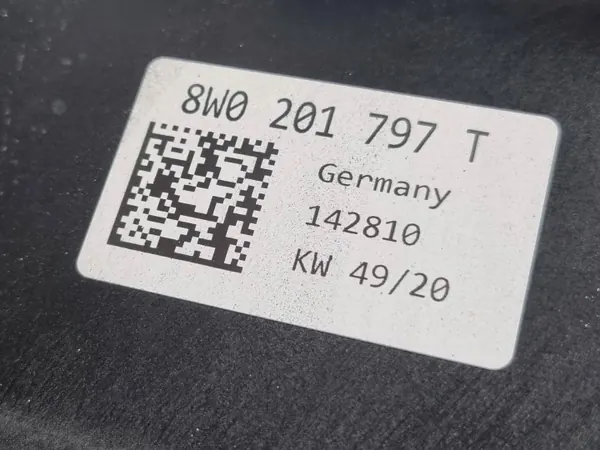 OEM 8W0201801M Kraftstoffdampf-Kohlefilter image 4