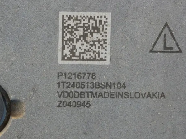 OEM 36003968 Bakre elmotor för Volvo V60 II T6 AWD PHEV image 5
