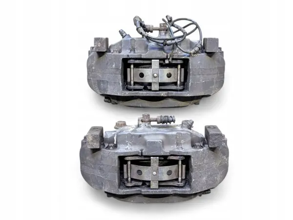 Land Rover 3H422C534BA Bremsscheiben & Bremszangen Set image 4