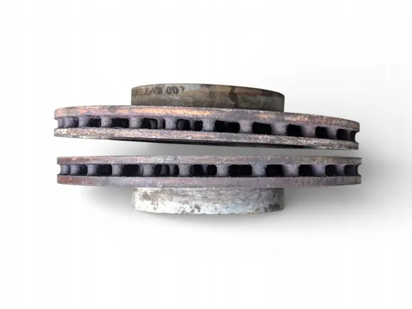 Land Rover 3H422C534BA Bremsscheiben & Bremszangen Set image 9