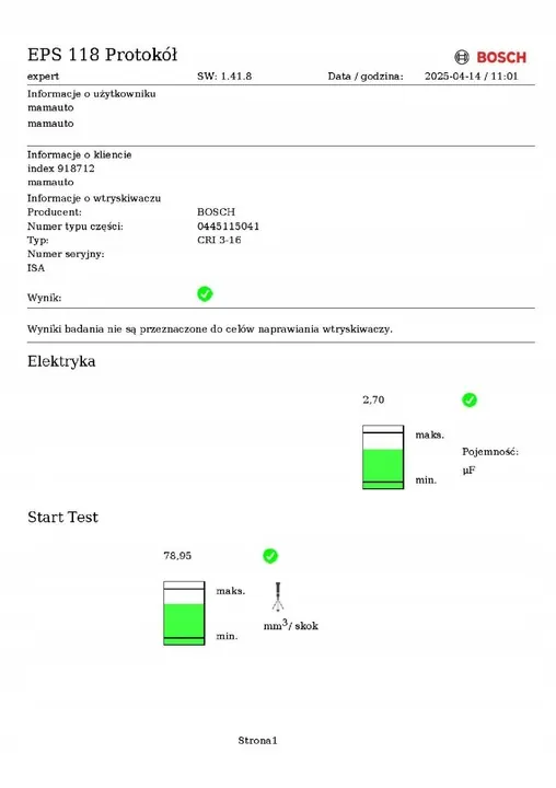 Iniettore 057130277AD Audi A8 D3 image 3