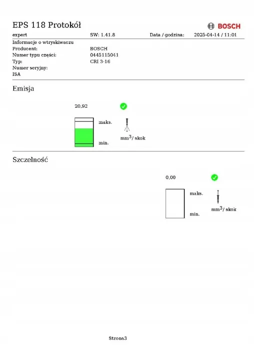 Iniettore 057130277AD Audi A8 D3 image 5