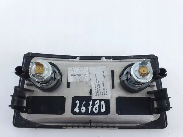 Moldura de cinzeiro traseiro BMW 5 E60 E61 OEM 8027704 image 4
