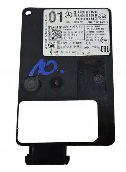 Capteur angle mort Mercedes OEM 0009054503 image 2