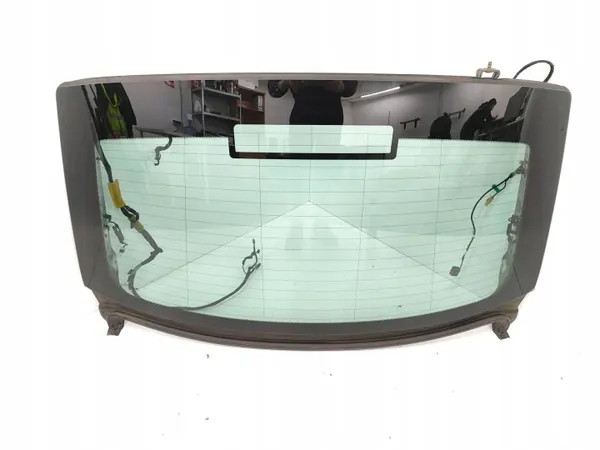 Luna trasera Skoda Superb B6 OEM UVY14738 Usada image 2