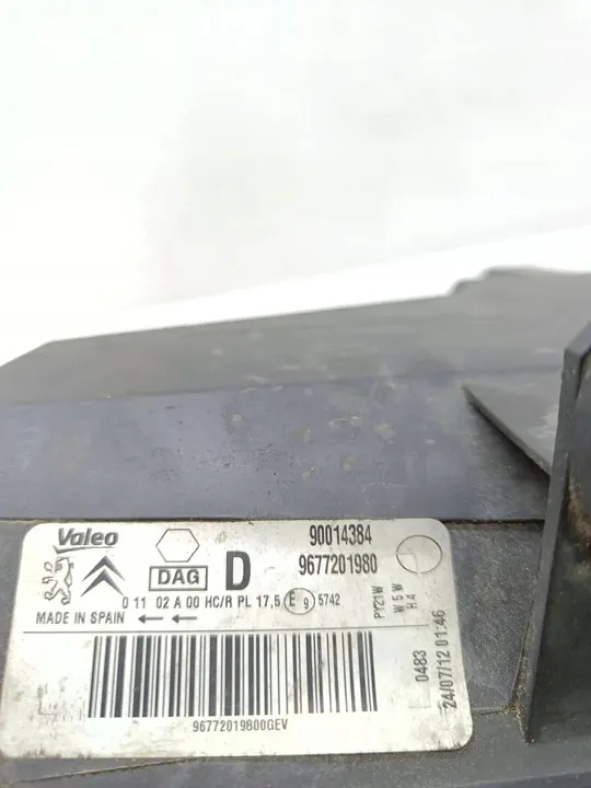 Faros delanteros Citroen Berlingo 2013 image 8