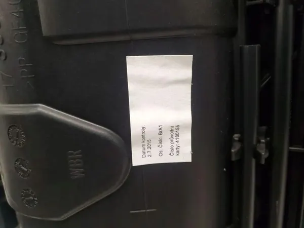 Techo solar Porsche Macan OEM 95B877041C - Usado image 8