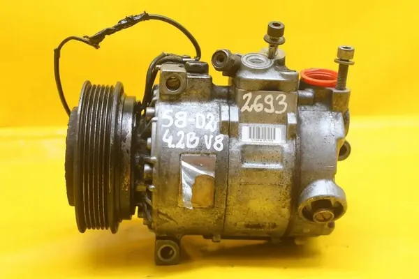 Compressore Aria Condizionata Audi A8 S8 D2 HFC134A 4D0260805B image 5