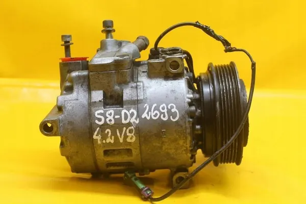 Compressore Aria Condizionata Audi A8 S8 D2 HFC134A 4D0260805B image 7