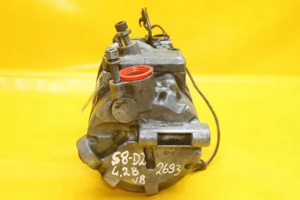 Compressore Aria Condizionata Audi A8 S8 D2 HFC134A 4D0260805B image 8