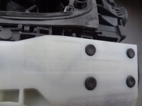 Mecanismo da janela dianteira esquerda Mercedes S W222 image 4