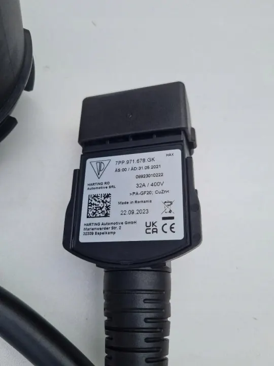 Câble de charge OEM 9Y0971675CT pour Porsche Cayenne 2023-2026 image 4
