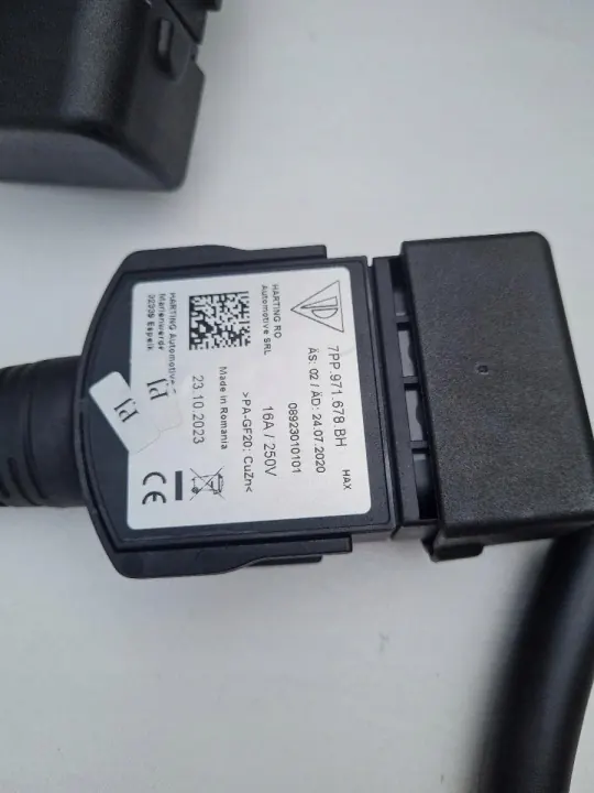 Câble de charge OEM 9Y0971675CT pour Porsche Cayenne 2023-2026 image 5
