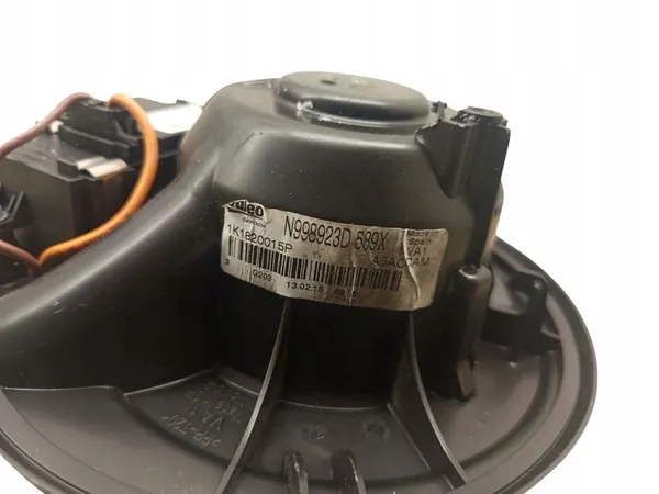 Motor do ventilador de aquecimento AUDI Q3 8U 1K1820015P image 5