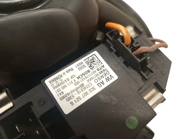Motor do ventilador de aquecimento AUDI Q3 8U 1K1820015P image 6