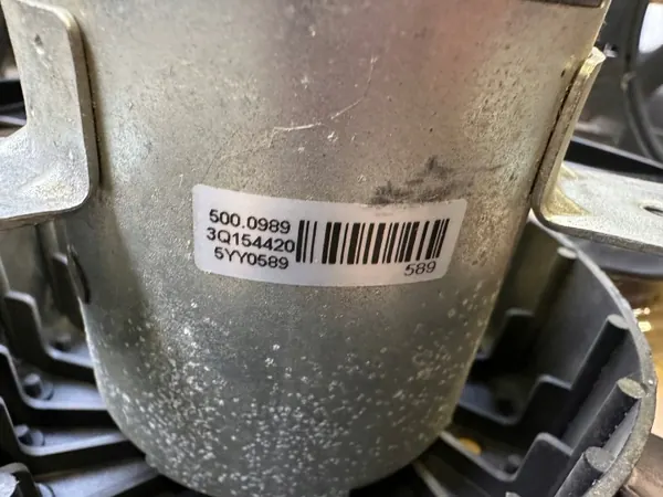 Lüfter Ford Fusion 2.5 OEM 500.0989 - Gebrauchter Zustand image 4