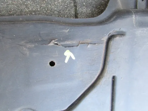 Motorplåt VW Skoda Audi image 2