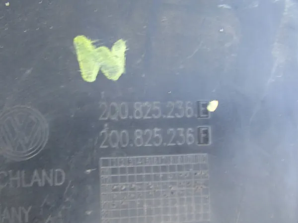 Motorplåt VW Skoda Audi image 3