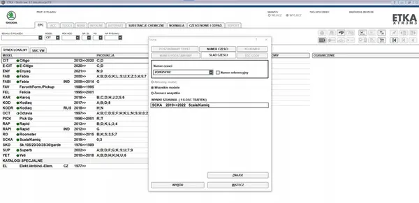 Motorplåt VW Skoda Audi image 6