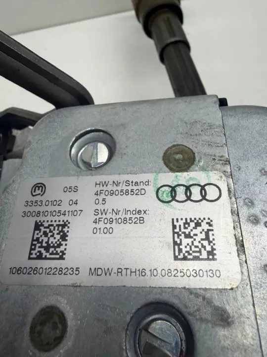 Rattstolpe fram vänster OEM 4F0905852D Audi A6 image 8