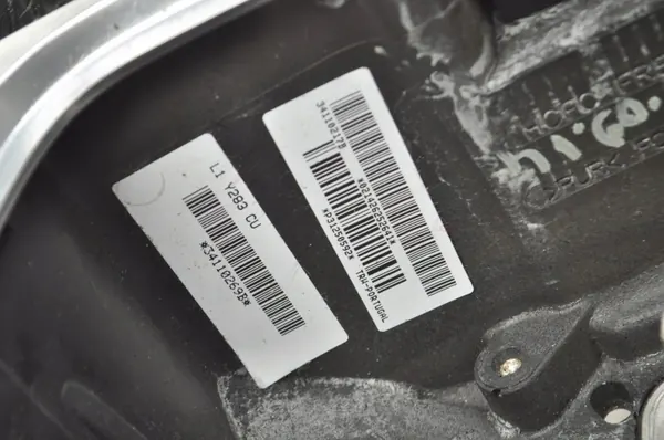 Volante Couro Volvo OEM 31250592 - Usado image 9