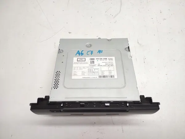 Rádio Navegação Leitor SD OEM 4G0035193B para Audi A6 C7 image 5