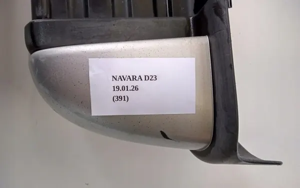 OEM PRÓG STOPIEŃ PODEST LEWY NISSAN NAVARA D23 image 9